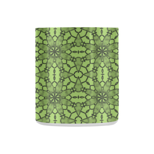 Greenery Lace Classic Insulated Mug(10.3OZ)