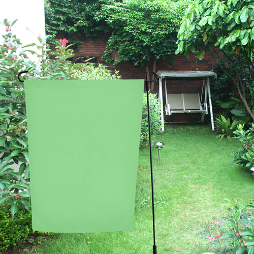 Summer Green Garden Flag 12‘’x18‘’（Without Flagpole）