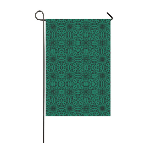 Lush Meadow Lace Garden Flag 12‘’x18‘’（Without Flagpole）