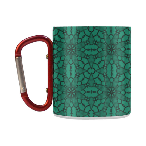 Lush Meadow Lace Classic Insulated Mug(10.3OZ)