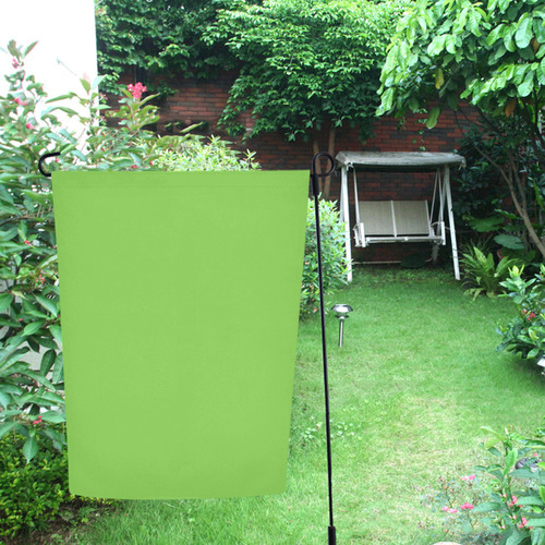 Jasmine Green Garden Flag 12‘’x18‘’（Without Flagpole）