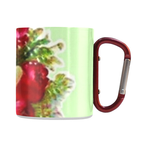 Vintage Floral Bouquet Classic Insulated Mug(10.3OZ)