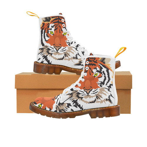 Tiger 2 Martin Boots For Women Model 1203H