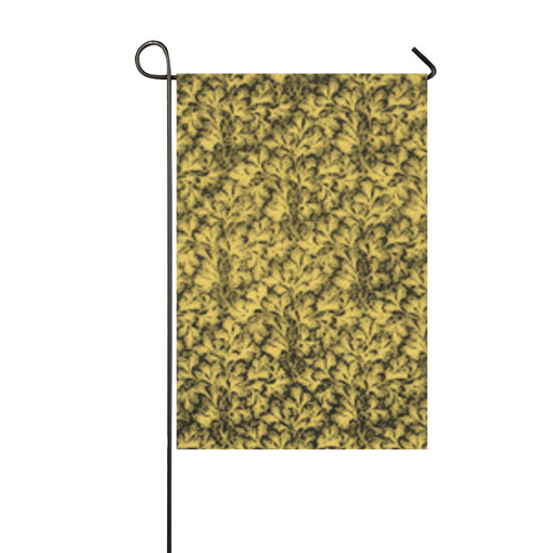 Primrose Yellow Leaf Garden Flag 12‘’x18‘’（Without Flagpole）
