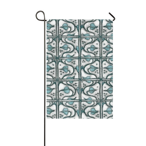 Leaf and Vines Garden Flag 12‘’x18‘’（Without Flagpole）