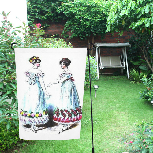 Bridesmaids Garden Flag 12‘’x18‘’（Without Flagpole）