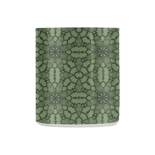 Kale Lace Classic Insulated Mug(10.3OZ)