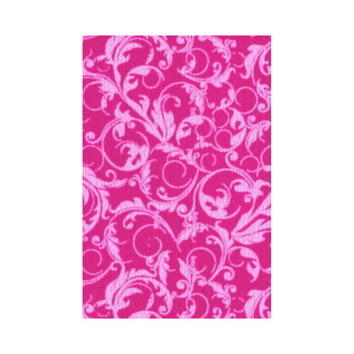 Hot Pink Swirls Garden Flag 12‘’x18‘’（Without Flagpole）