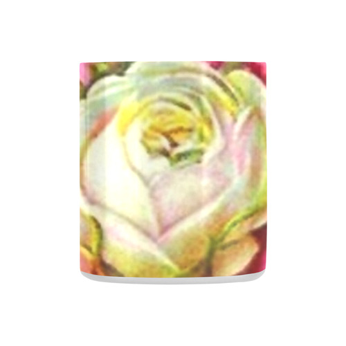 Vintage Floral Bouquet Classic Insulated Mug(10.3OZ)