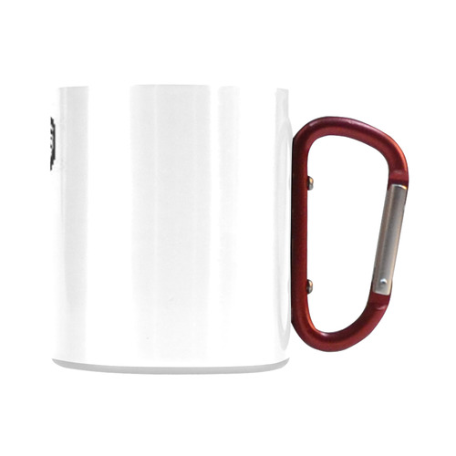 S Vintage Monogram Classic Insulated Mug(10.3OZ)