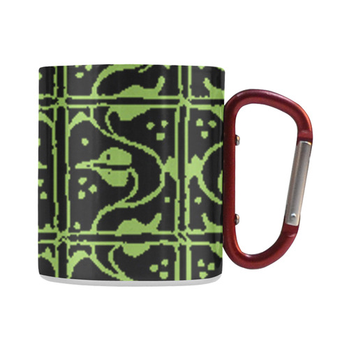 Greenery Leaf and Vines Classic Insulated Mug(10.3OZ)
