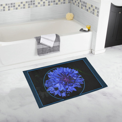 Cornflower Bath Rug 20''x 32''