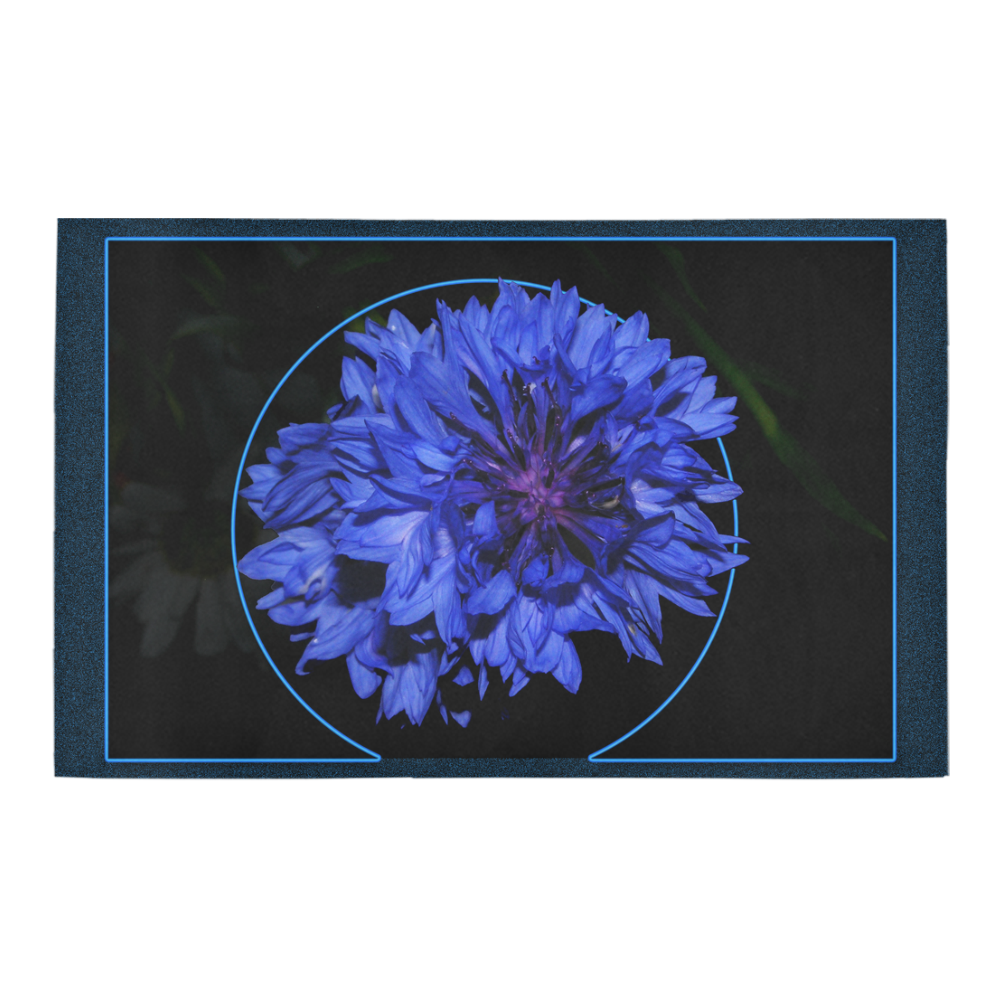 Cornflower Bath Rug 20''x 32'' ID D1592683