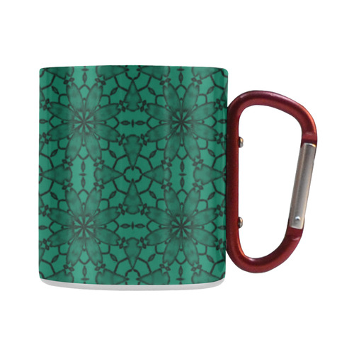 Lush Meadow Lace Classic Insulated Mug(10.3OZ)