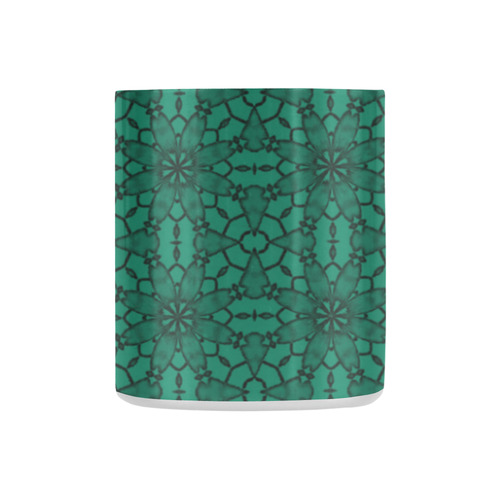 Lush Meadow Lace Classic Insulated Mug(10.3OZ)