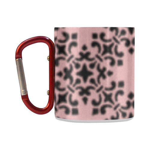 Bridal Rose Damask Classic Insulated Mug(10.3OZ)