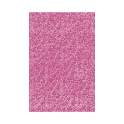 Vintage Leaf Fuchsia Pink Garden Flag 12‘’x18‘’（Without Flagpole）