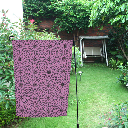 Bodacious Lace Garden Flag 12‘’x18‘’（Without Flagpole）