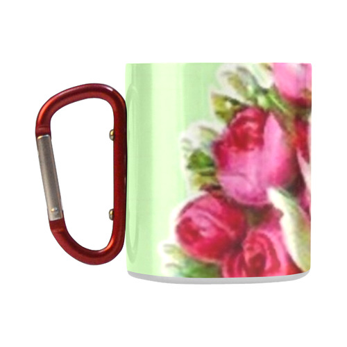 Vintage Floral Bouquet Classic Insulated Mug(10.3OZ)