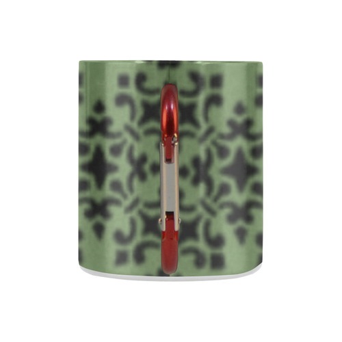 Kale Damask Classic Insulated Mug(10.3OZ)
