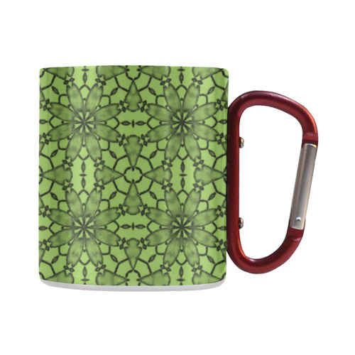 Greenery Lace Classic Insulated Mug(10.3OZ)