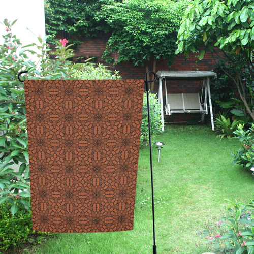 Potter's Clay Lace Garden Flag 12‘’x18‘’（Without Flagpole）