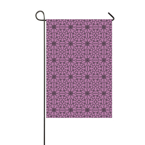 Bodacious Lace Garden Flag 12‘’x18‘’（Without Flagpole）