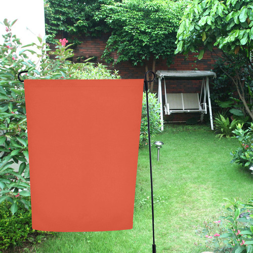 Tangerine Tango Garden Flag 12‘’x18‘’（Without Flagpole）