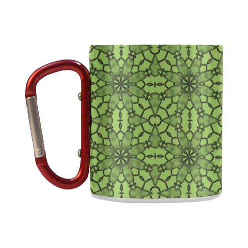 Greenery Lace Classic Insulated Mug(10.3OZ)