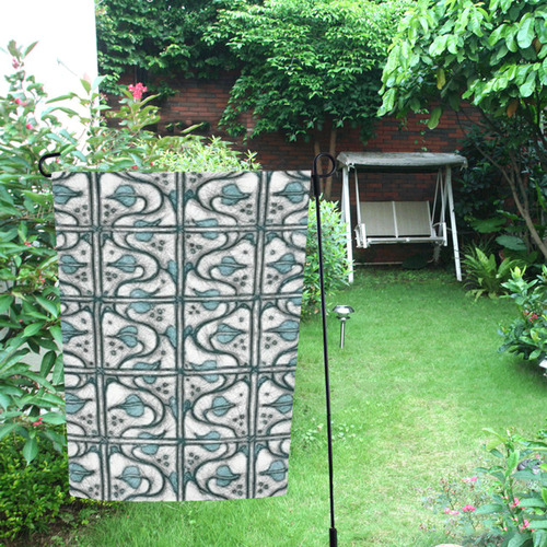 Leaf and Vines Garden Flag 12‘’x18‘’（Without Flagpole）