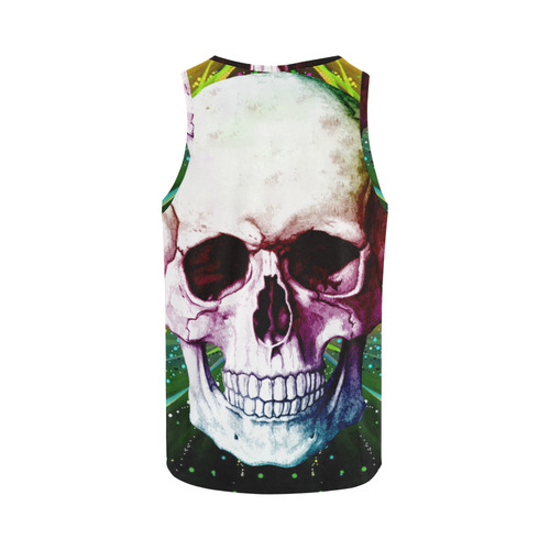 Skull20170531_by_JAMColors All Over Print Tank Top for Men (Model T43)