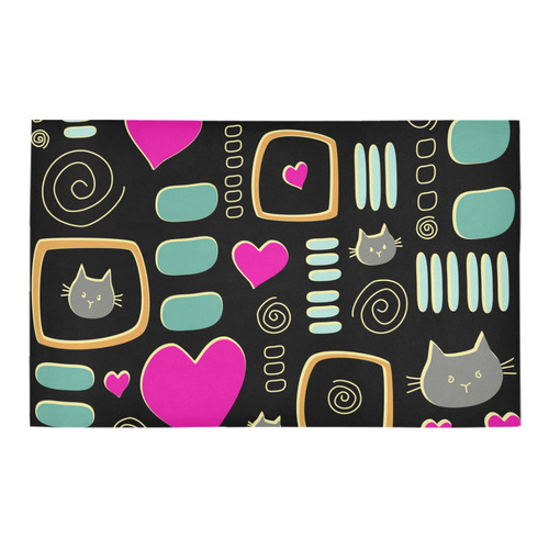 Love Cats Bath Rug 20''x 32''