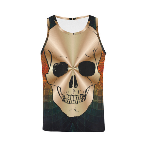 Skull20170528_by_JAMColors All Over Print Tank Top for Men (Model T43)