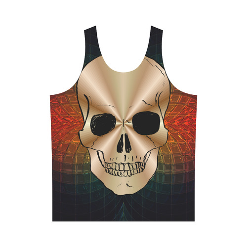 Skull20170528_by_JAMColors All Over Print Tank Top for Men (Model T43)