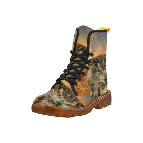 Owl and Sunset Martin Boots For Women Model 1203H