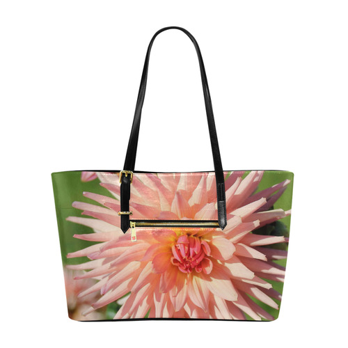 Dahlia20160814_by_FeelGood Euramerican Tote Bag/Large (Model 1656)