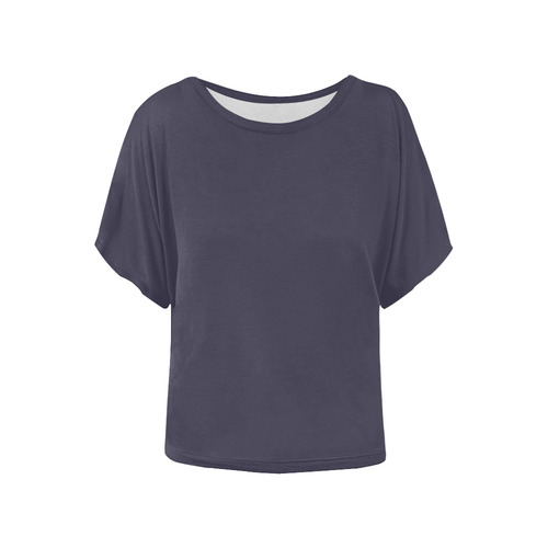 Eclipse Women's Batwing-Sleeved Blouse T shirt (Model T44)