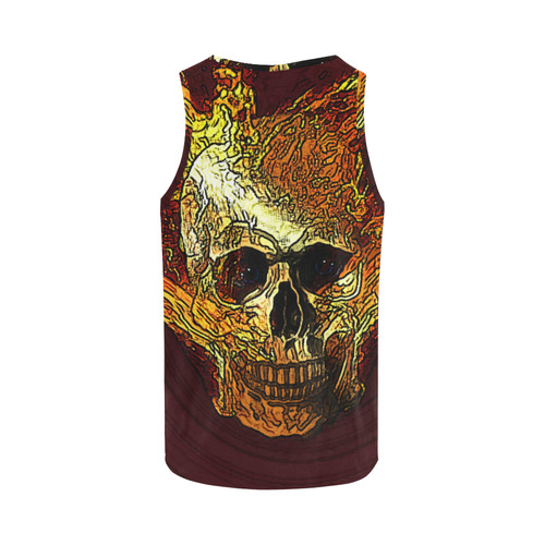 Skull20170533_by_JAMColors All Over Print Tank Top for Men (Model T43)