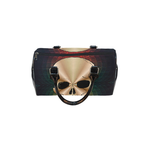 Skull20170527_by_JAMColors Boston Handbag (Model 1621)