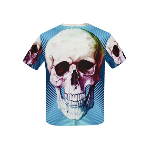 Skull20170530_by_JAMColors Kids' All Over Print T-shirt (USA Size) (Model T40)