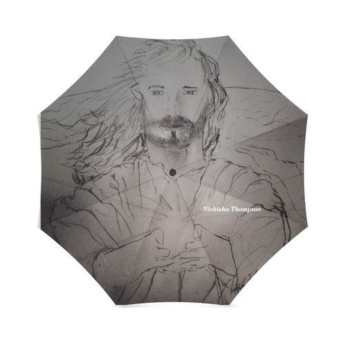 Jesus the Light of the World Foldable Umbrella (Model U01)