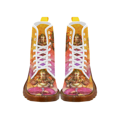 Ganesh, Son Of Shiva And Parvati Martin Boots For Women Model 1203H