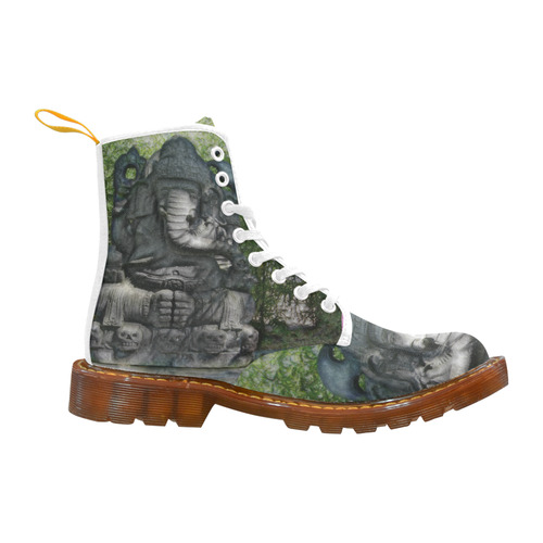 The Great God Ganesha Martin Boots For Women Model 1203H