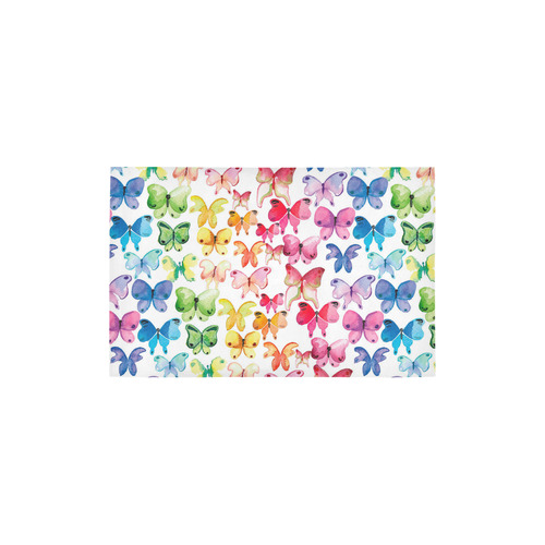 Rainbow Butterflies Area Rug 2'7"x 1'8‘’
