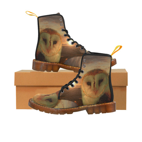 Magic Owl Martin Boots For Women Model 1203H