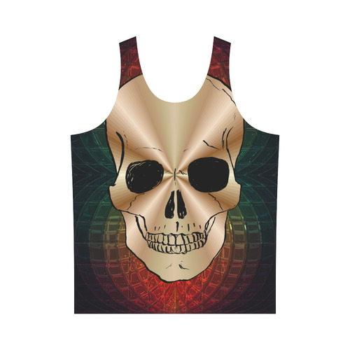 Skull20170527_by_JAMColors All Over Print Tank Top for Men (Model T43)