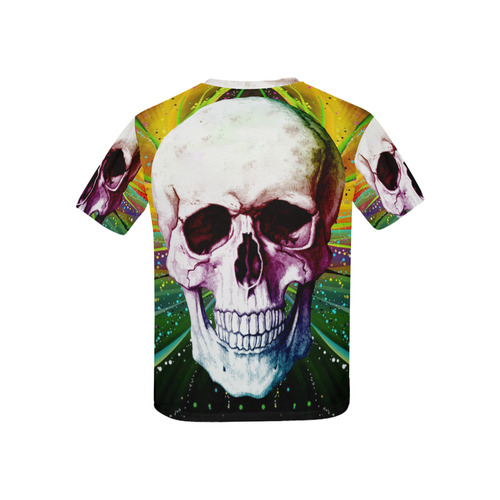 Skull20170531_by_JAMColors Kids' All Over Print T-shirt (USA Size) (Model T40)