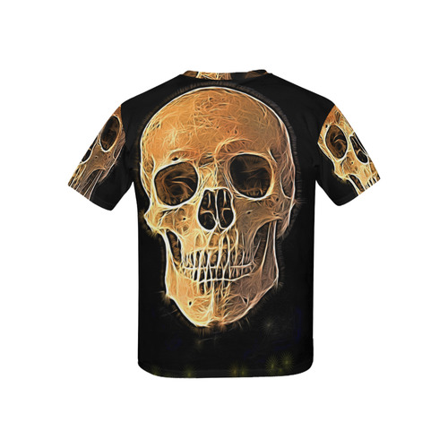 Skull20170535_by_JAMColors Kids' All Over Print T-shirt (USA Size) (Model T40)