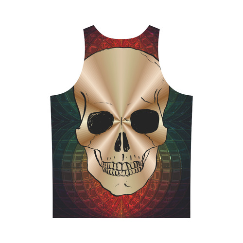Skull20170527_by_JAMColors All Over Print Tank Top for Men (Model T43)