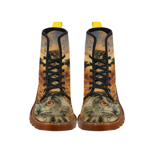 Owl and Sunset Martin Boots For Women Model 1203H